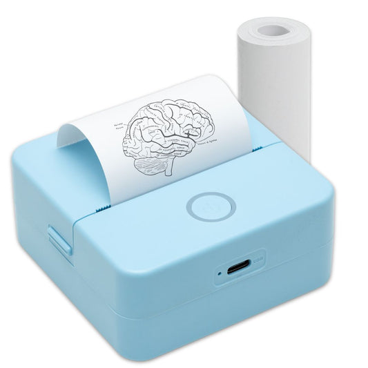 Mini imprimanta portabila MX1, BLUE