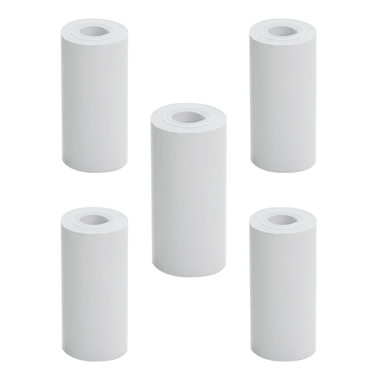 Set 5 role de hartie termica 57 x 26 mm, 6 m lungime - ealmeu.ro